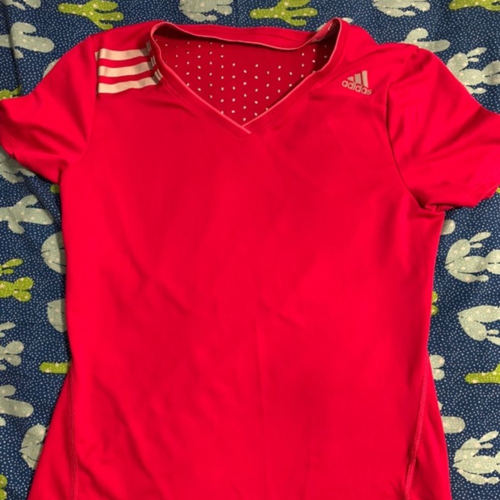 Adidas workout shirt